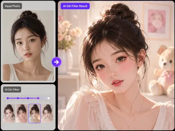 AI Girl Filter